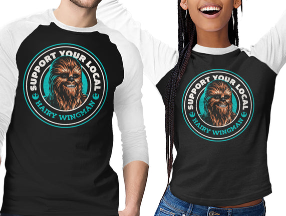 Support Your Local Hairy Wingman