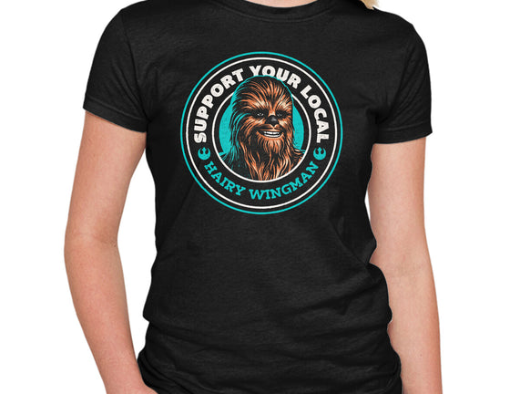 Support Your Local Hairy Wingman