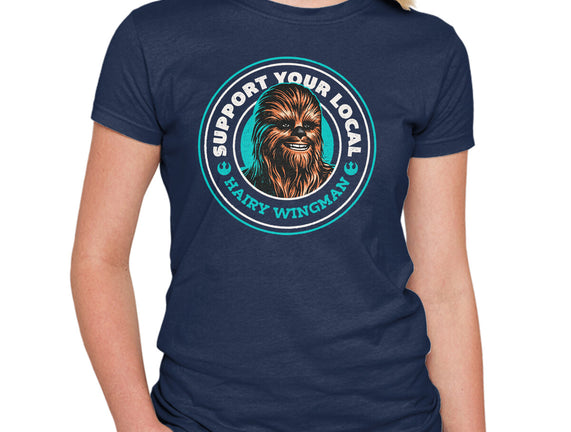 Support Your Local Hairy Wingman