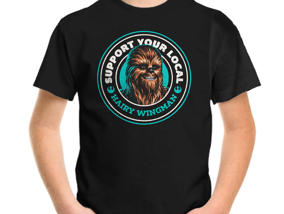 Support Your Local Hairy Wingman