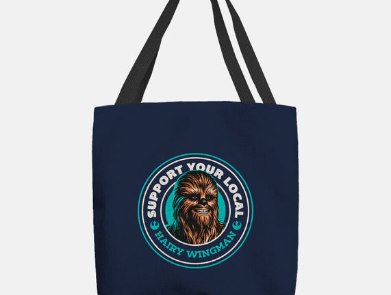 Support Your Local Hairy Wingman