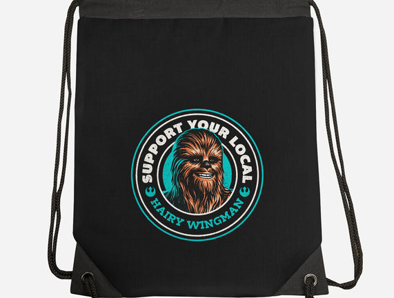 Support Your Local Hairy Wingman