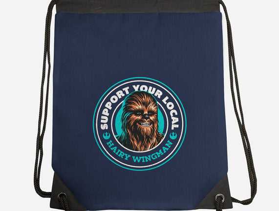 Support Your Local Hairy Wingman