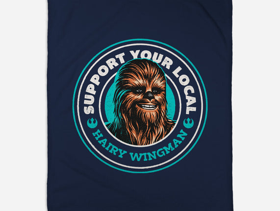 Support Your Local Hairy Wingman