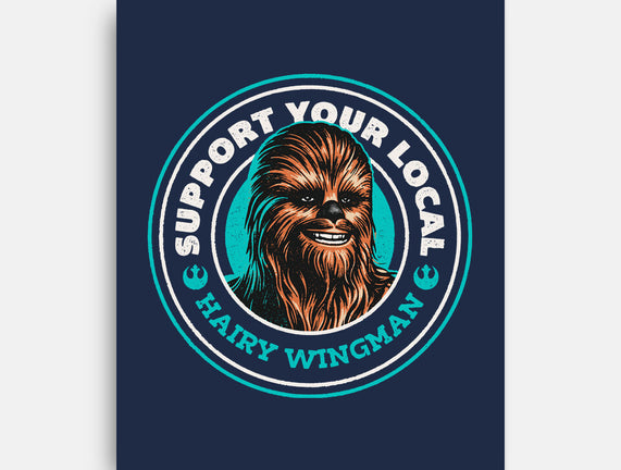 Support Your Local Hairy Wingman