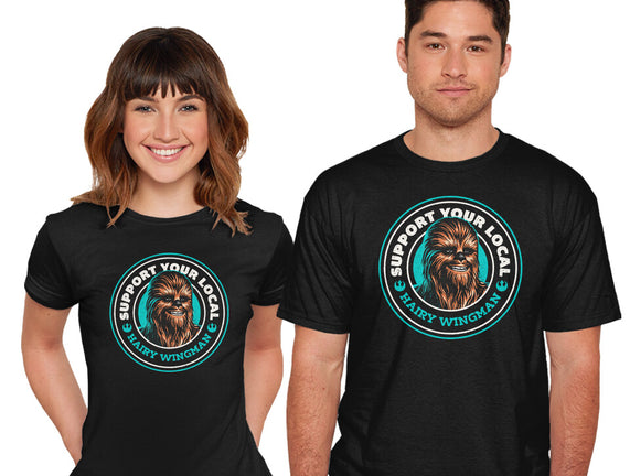 Support Your Local Hairy Wingman