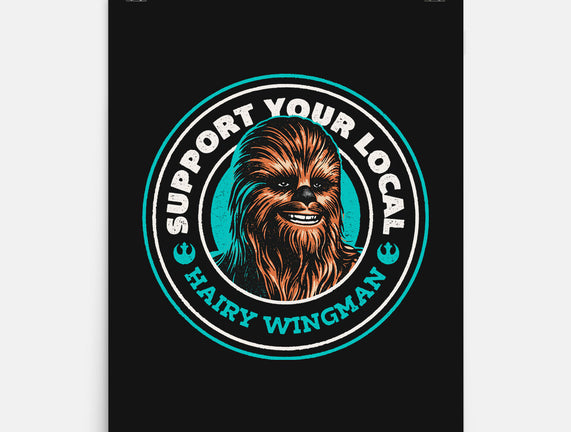 Support Your Local Hairy Wingman