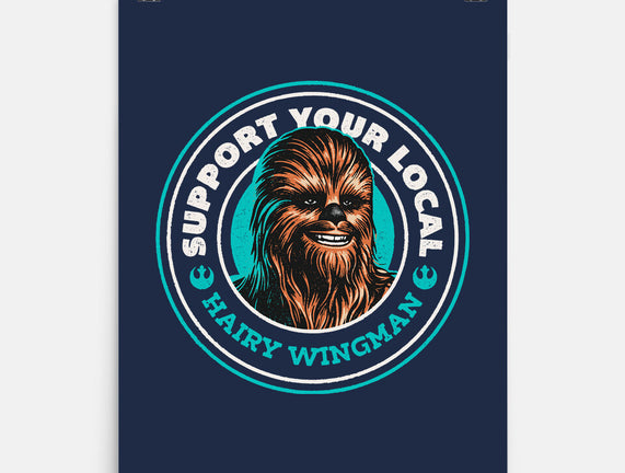 Support Your Local Hairy Wingman