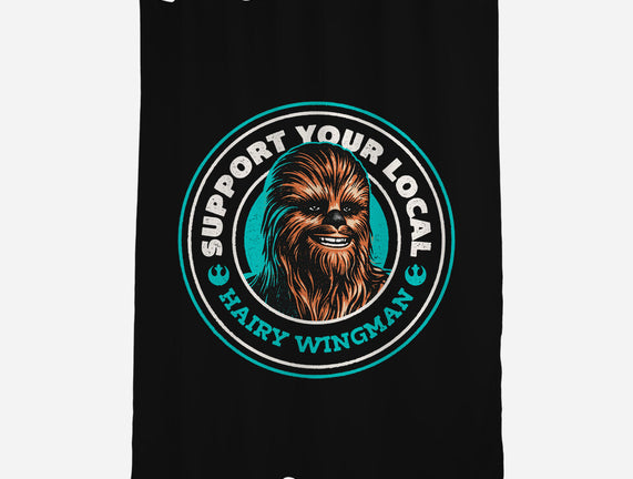 Support Your Local Hairy Wingman