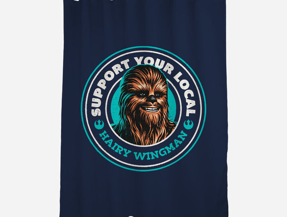 Support Your Local Hairy Wingman