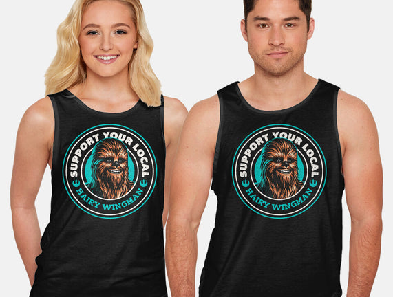 Support Your Local Hairy Wingman