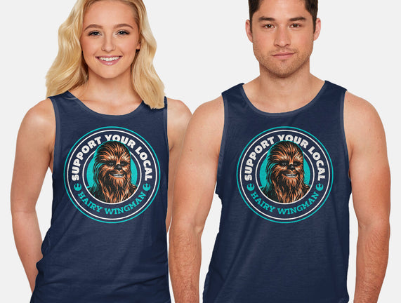 Support Your Local Hairy Wingman