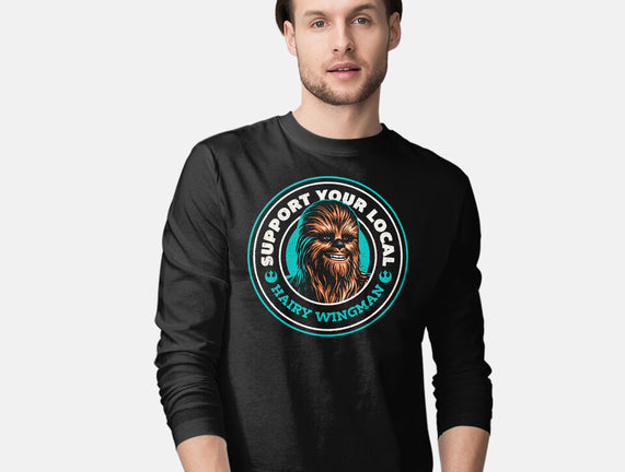 Support Your Local Hairy Wingman