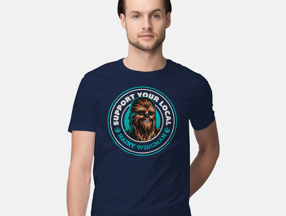 Support Your Local Hairy Wingman