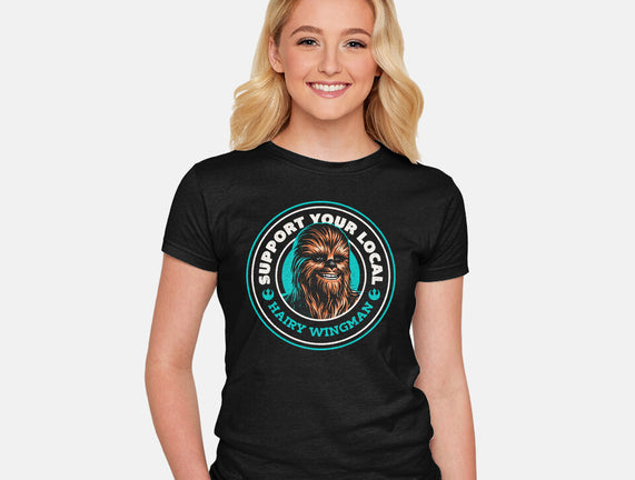 Support Your Local Hairy Wingman