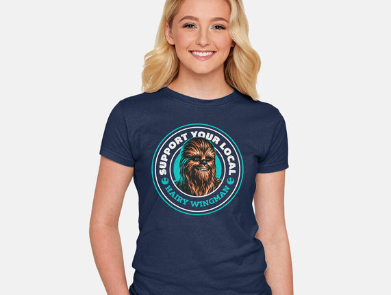 Support Your Local Hairy Wingman