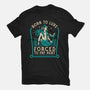 Born To Lure-Womens-Fitted-Tee-Nemons