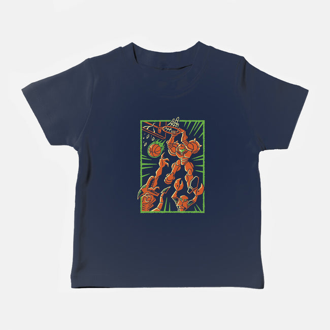 Space Slam-Baby-Basic-Tee-Henrique Torres