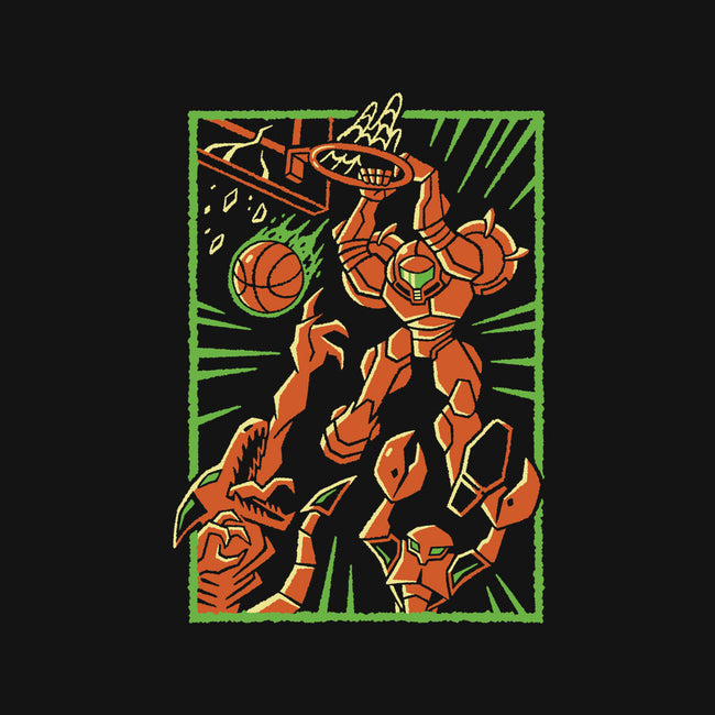 Space Slam-None-Matte-Poster-Henrique Torres