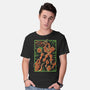 Space Slam-Mens-Basic-Tee-Henrique Torres