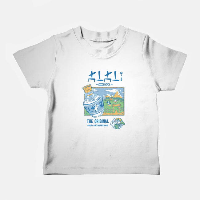 Drink Fresh-Baby-Basic-Tee-Henrique Torres