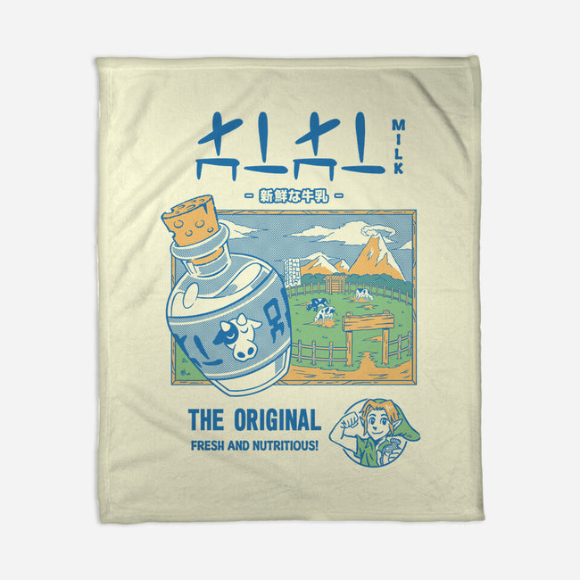 Drink Fresh-None-Fleece-Blanket-Henrique Torres