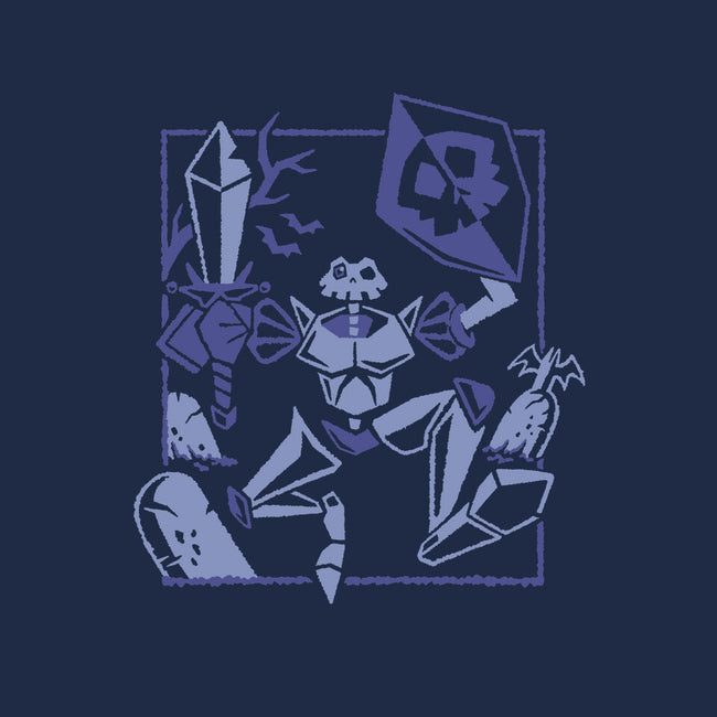 Resurrected Knight-Womens-Basic-Tee-Henrique Torres