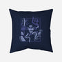 Resurrected Knight-None-Removable Cover w Insert-Throw Pillow-Henrique Torres