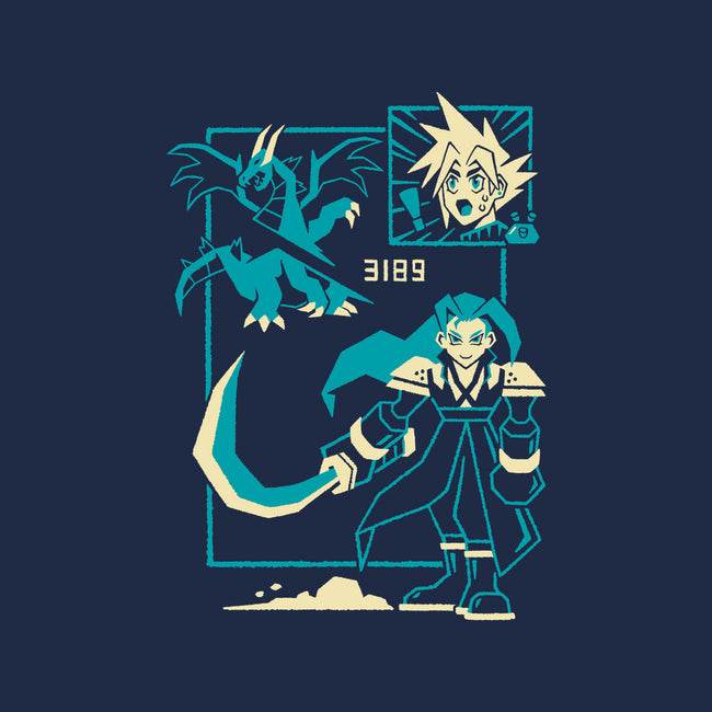 One Hit-None-Polyester-Shower Curtain-Henrique Torres