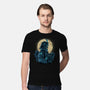 Moonlight Samurai-Mens-Premium-Tee-Bruno Mota