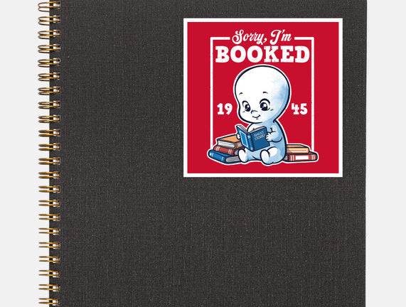 Booked Friendly Ghost