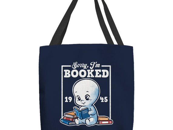 Booked Friendly Ghost