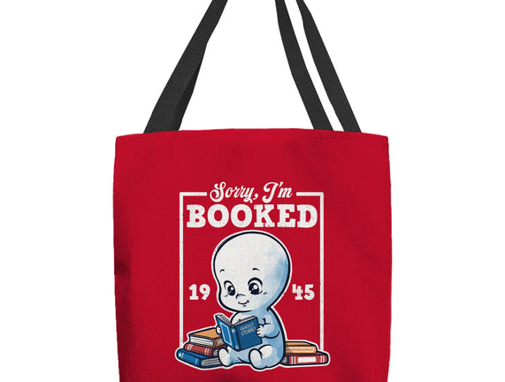 Booked Friendly Ghost