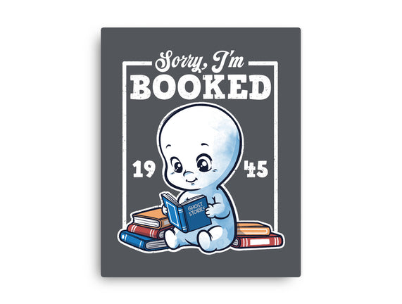 Booked Friendly Ghost