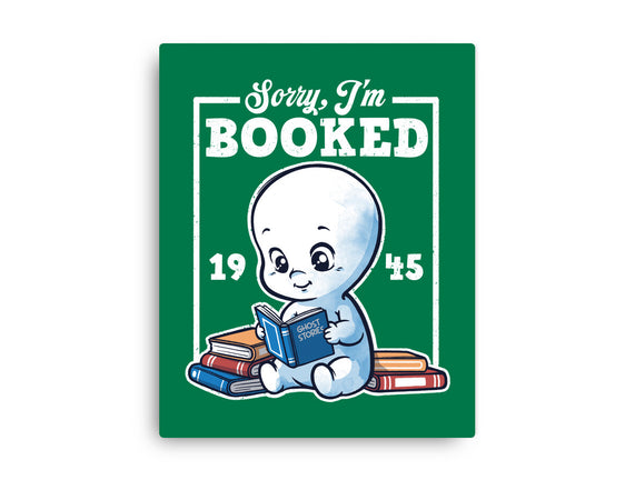 Booked Friendly Ghost