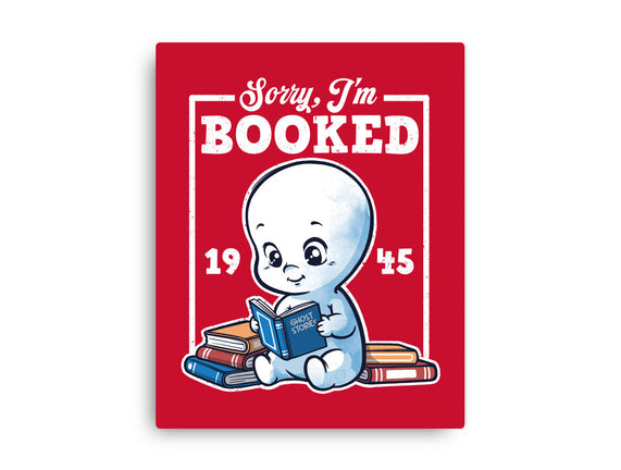 Booked Friendly Ghost