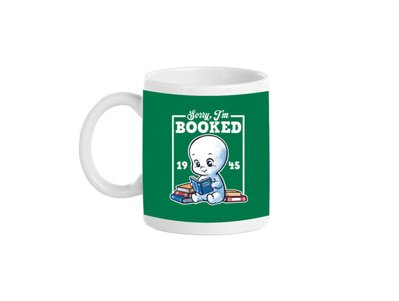 Booked Friendly Ghost