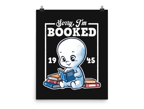 Booked Friendly Ghost