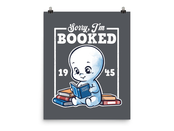 Booked Friendly Ghost