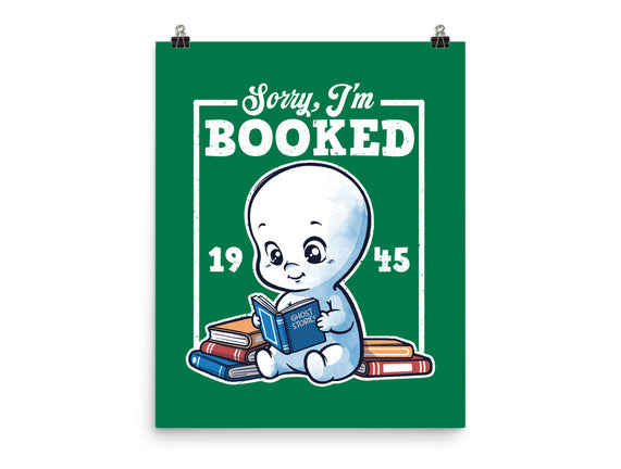 Booked Friendly Ghost