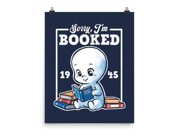Booked Friendly Ghost