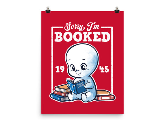 Booked Friendly Ghost