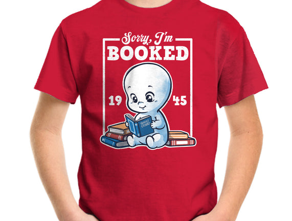 Booked Friendly Ghost