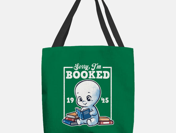 Booked Friendly Ghost