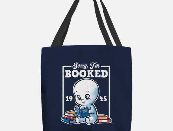 Booked Friendly Ghost
