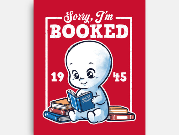 Booked Friendly Ghost