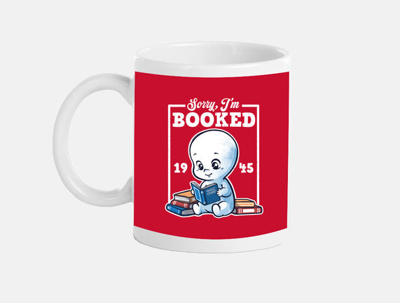 Booked Friendly Ghost