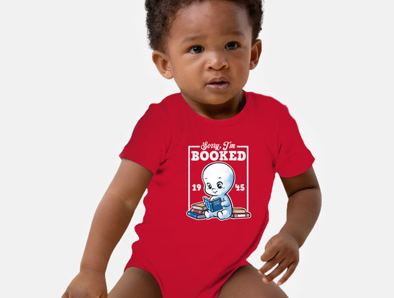 Booked Friendly Ghost