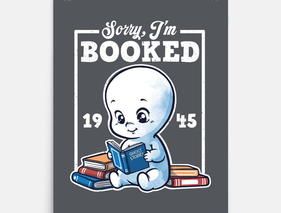 Booked Friendly Ghost