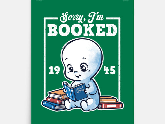 Booked Friendly Ghost